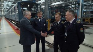 Александр Андреев - один из победителей международного конкурса "Лучший машинист метро"