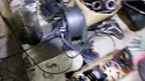 Разбор двиготеля Ауди 80