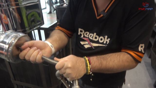 Теплов с Сухов на Акватерме. Новая паровая пушка Магола смотреть онлайн