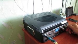 Виниловый проигрыватель Roadstar TTR-8632UCE