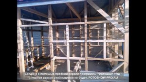 как строилась мастерская на даче