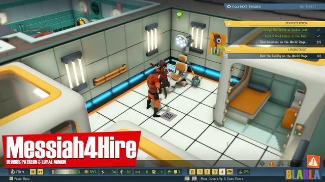 🌐 Evil Genius 2 #3 - V.O.I.D Investors (Zalika Campaign) смотреть онлайн