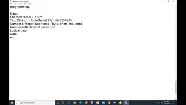 Data Types in Java | Java Tutorial for Beginners | G C Reddy |