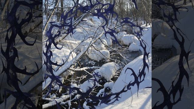 Нивы печальные, снегом покрытые смотреть онлайн
