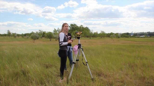 Строение ландшафтного профиля и нивелирование территории смотреть онлайн