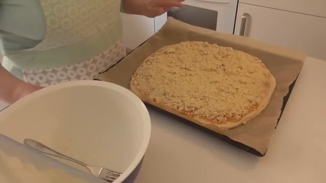 Кухен двойной!Карамельные плюшки!Пирожки с повидлом Домашняя еда Кухня Рецепты