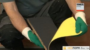 Утепление плитами из пеностекла  пола и основания фальш пола решение от компании Foamglas
