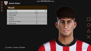 PES 2021 How to create Malcolm Adu Ares 🇪🇸 Athletic Bilbao