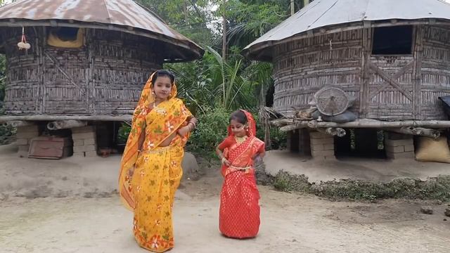 O Nonodi l Thakur Jamai Elo Bari te l Dance Cover Performed by Manali, Ayantika & Arpan