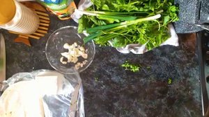 Готовим обед ?, 2 блюда, жареная баранина, рулеты с зеленью и чесноком! ?