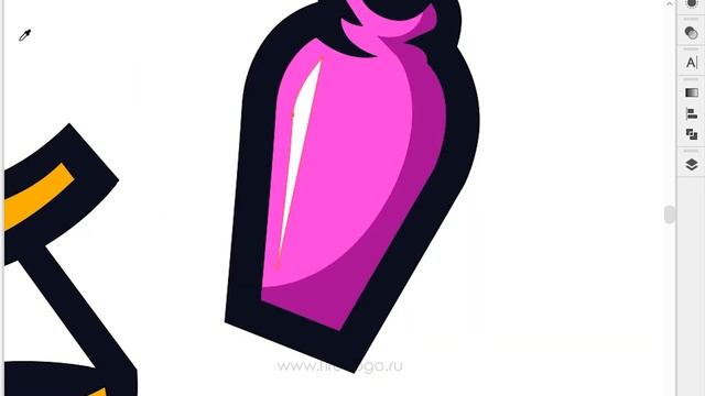 Лого для интернет-магазина - Как сделать логотип интернет магазина - Speed Art