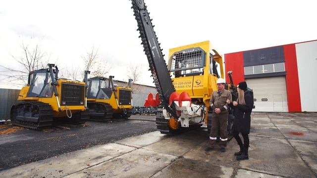 Грунторез, траншеекопатель или бара ЧЗПТ....