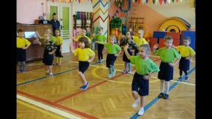 Танец детский Катюша на 23 февраля