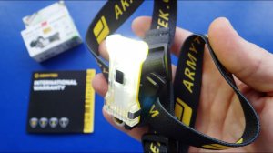 Самый доступный фонарь от Armytek! Zippy Extended Set WR Yellow Amber
