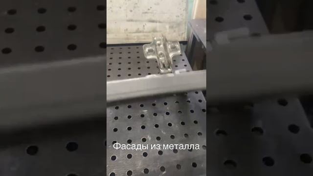 Мебельные фасады из металла