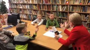 Занятие о космосе Детско-юношеского клуба «Чтение с увлечением»