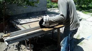 Как загнуть толстый лист металла.