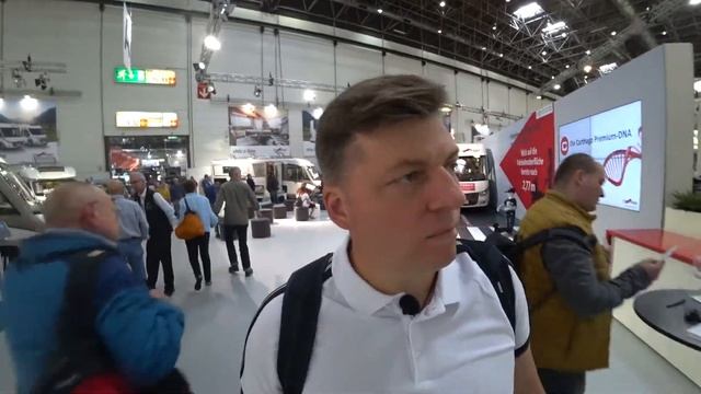 Правда о CARAVAN SALON Дюссельдорф 2018 Обзорная экскурсия Часть 8 смотреть онлайн