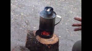 Походный самовар. Marching samovar