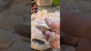 Обзор давилки для пельменницы "книжка"