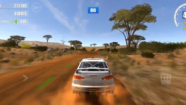 Mitsubishi Lancer Evo Esse carro é insano No Rally - Gameplay 2024 Rush Rally 3 Que Jogo incrível смотреть онлайн
