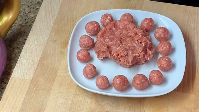 Вкусный обед. Суп с фрикадельками смотреть онлайн