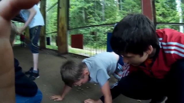 Мои спортивные сборы в лагере ОТЖАЛСЯ 620 раз смотреть онлайн