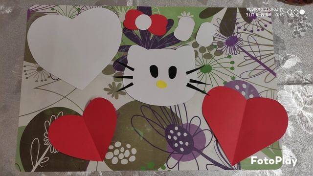 Конструювання на тему "Валентинка" смотреть онлайн