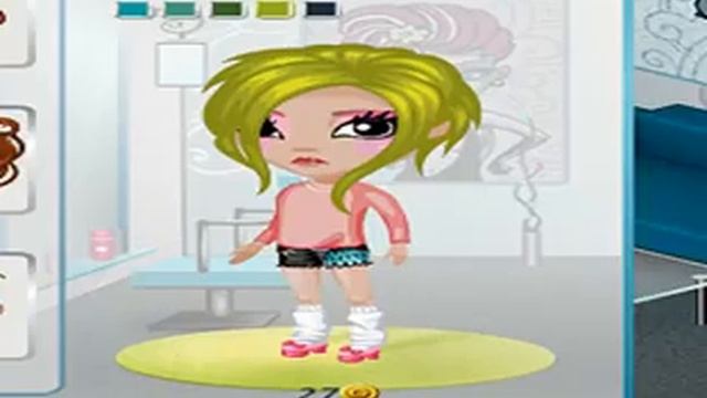 Новые причёски в аватарии!? смотреть онлайн