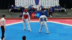 Чемпионат России по тхэквондо. Мужчины