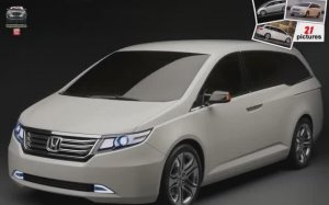 Honda   Odyssey Concept  ( 2010 )