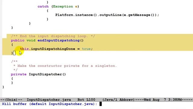 5 13 Understand the Singleton pattern смотреть онлайн