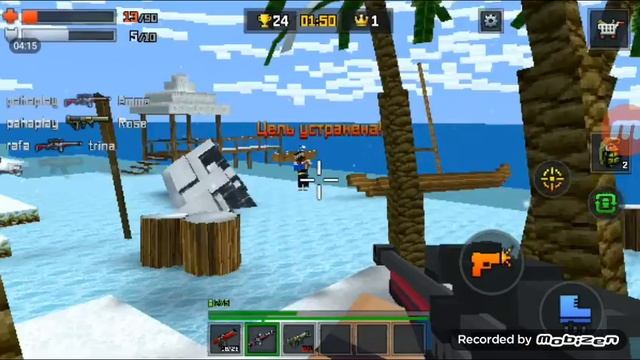 Обзор игры Pixelmon стрелялки онлайн смотреть онлайн