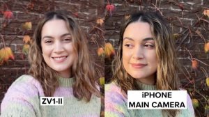 Sony A7C vs ZV1-II vs iPhone 14 Pro Max Comparison