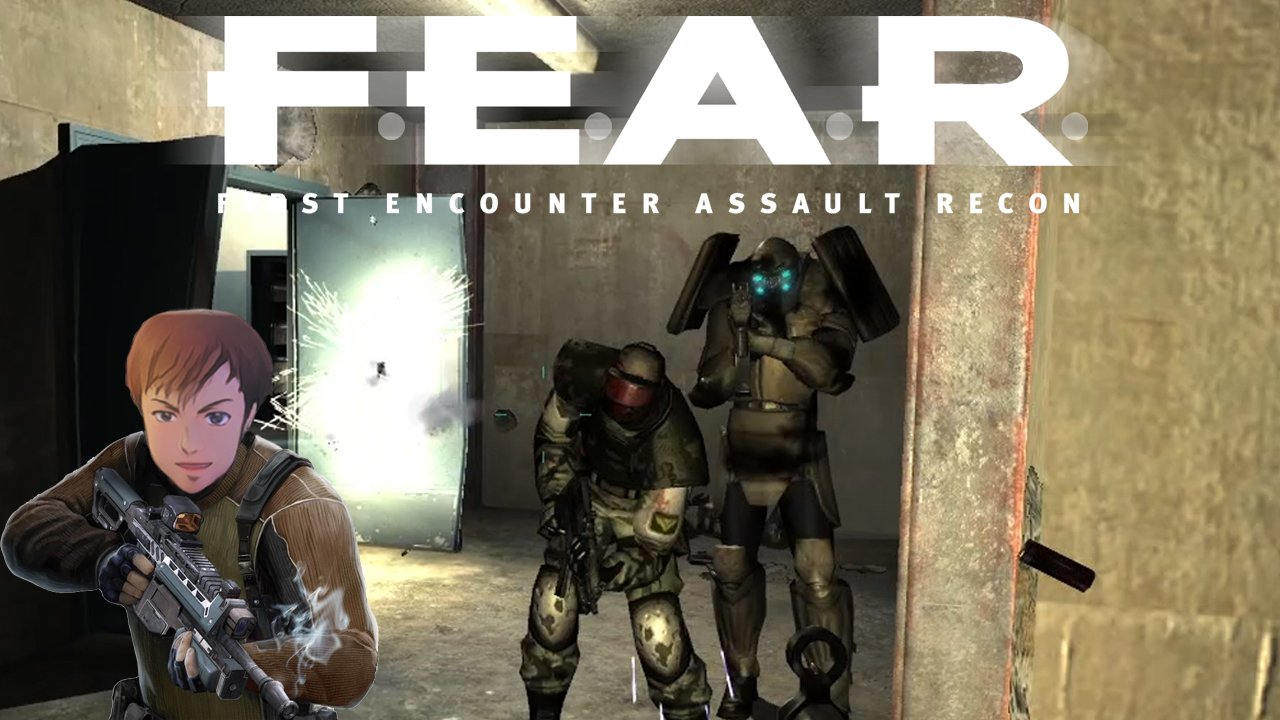 #3 Экшн ! F.E.A.R.