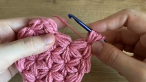 Подставка под горячее крючком «Жасмин»