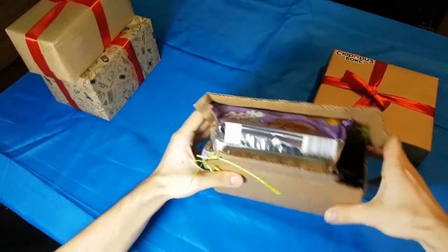 Посылки с сайта сюрприз бокс смотреть онлайн