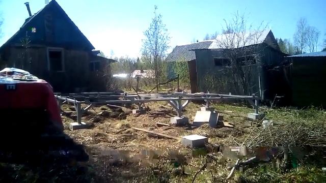 Фундамент для дома 6+6