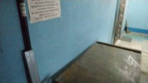 Лифт УКМ, Г/П 350 кг, V=0,65 м/сек (пер. Желваковского, 2, подъезд 1, г. Днепропетровск)