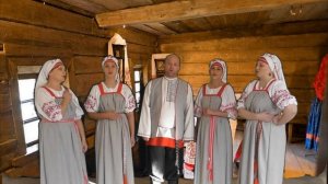 Народный коллектив фольклорный ансамбль "Новолетие" - Загорелась калинушка