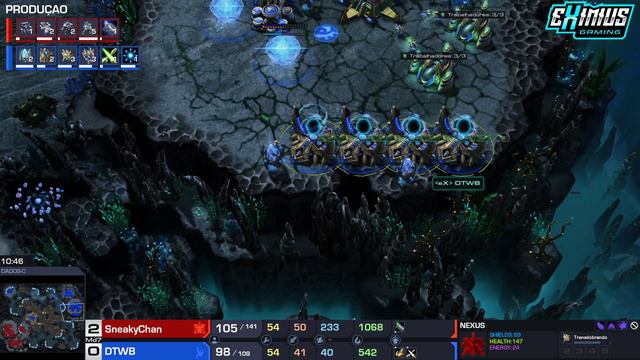 ECL - Season 2 - Leviathan - eXimius vs Amantes de SC2 смотреть онлайн