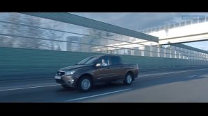 SsangYong Actyon Sports - больше нечего бояться! Ссанг Енг Актион Спортс