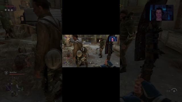 NPC зависли ● #dyinglight2 #ps4 #bug #last_student #shorts