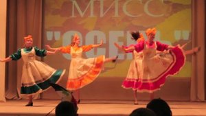 с. Верх-Тула. Мисс осень 2016. 22 октября 2016. Раз-два люблю тебя!