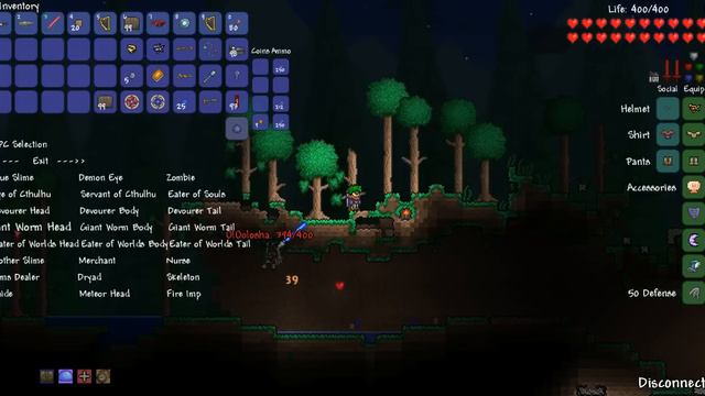 Обзор модов для Terraria №11 Yoraiz0r's Final Cheat Menu смотреть онлайн
