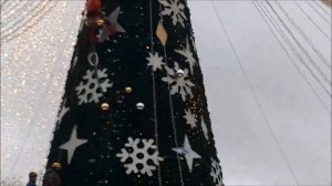 Как украшаются ёлки...  Москва. Новый Год 2020