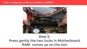 How to Replace a Memory (RAM or DIMM) | Computer & Networking for Beginners | Computer Technology