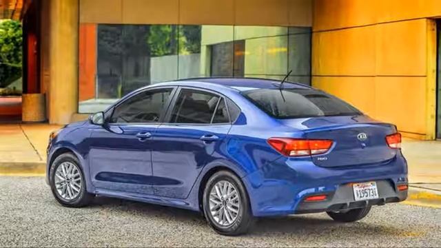 2018 Kia Rio Fuel Economy Four Doors Or Five REVIEW смотреть онлайн