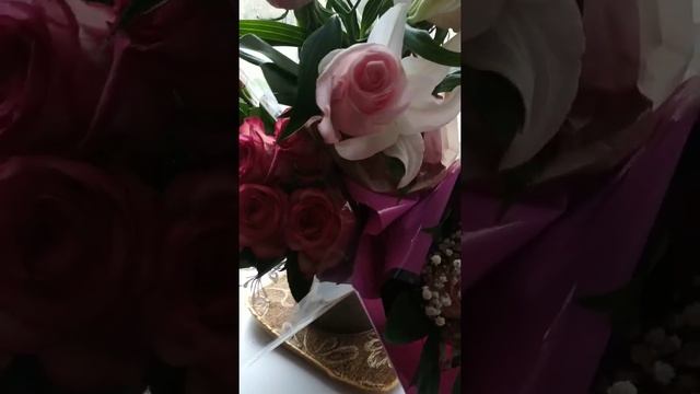 Букет цветов на 55 лет. смотреть онлайн