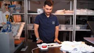 Термопресс ручной для сублимации